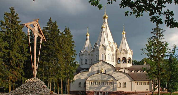 Church of the Holy New Martyrs of Russia, Butovskij Poligon