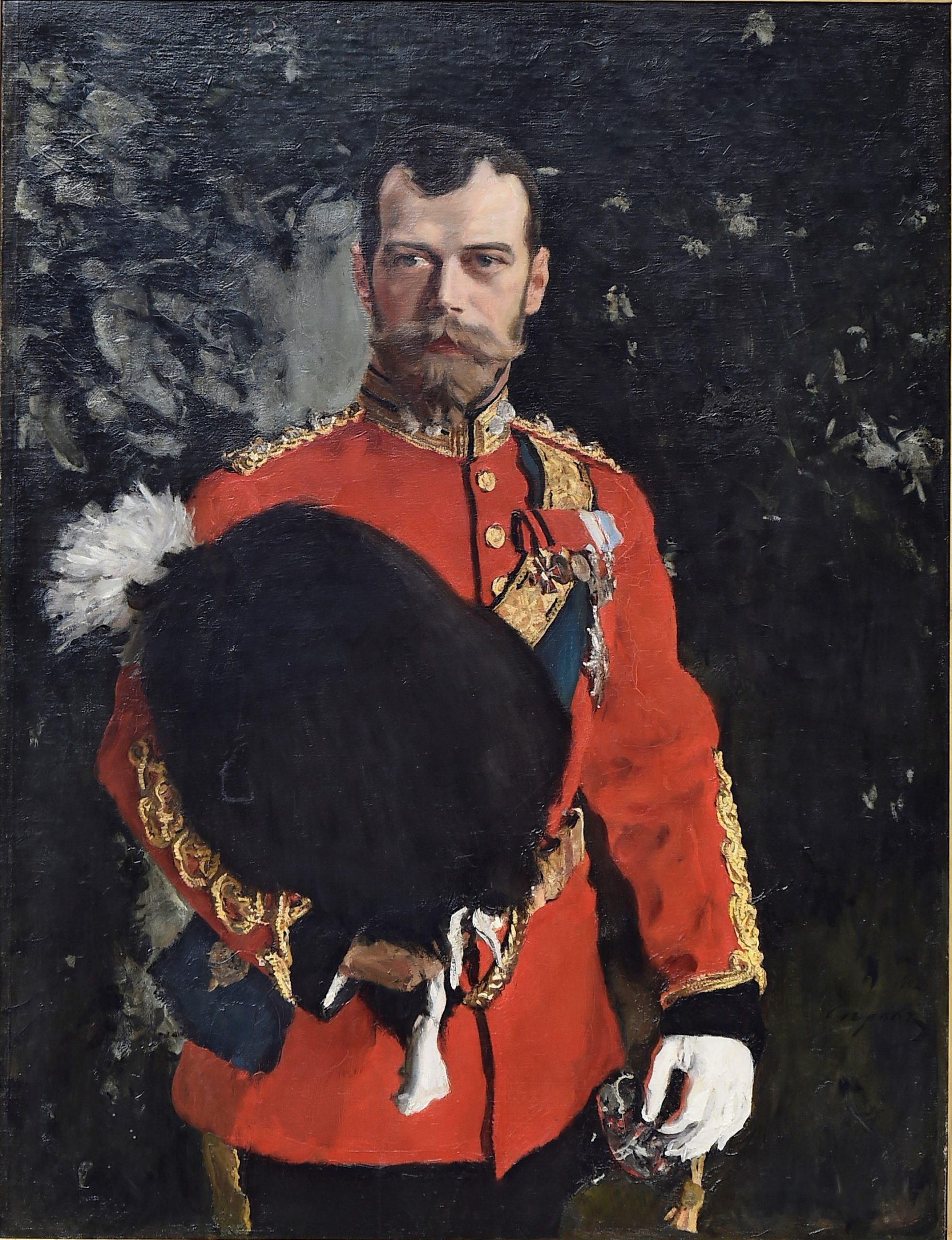 Portrait-of-His-Imperial-Majesty-Nicolai-II-Alexandrvitch-Tsar-of-All ...