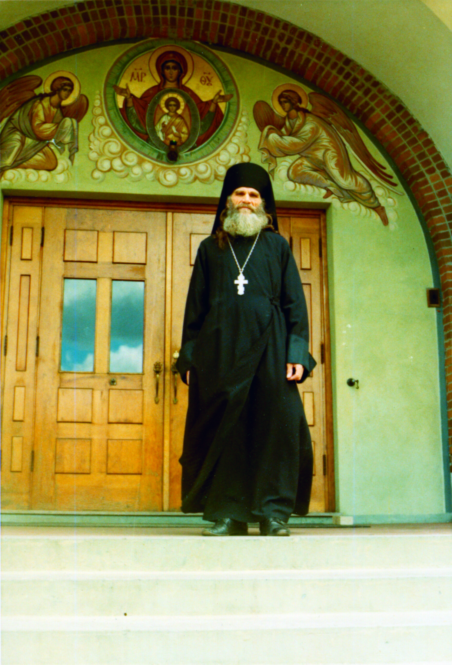 Hegumen Gury (Galasov), Holy Trinity Monastery