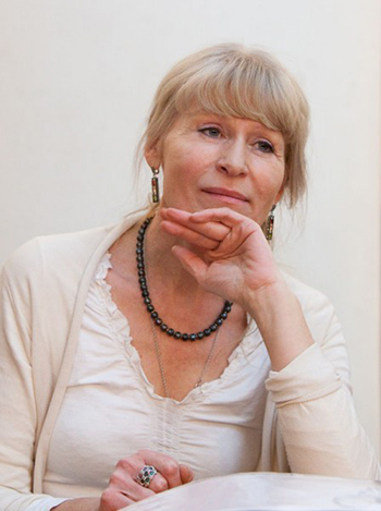 Portrait of Olesia Nikolaeva
